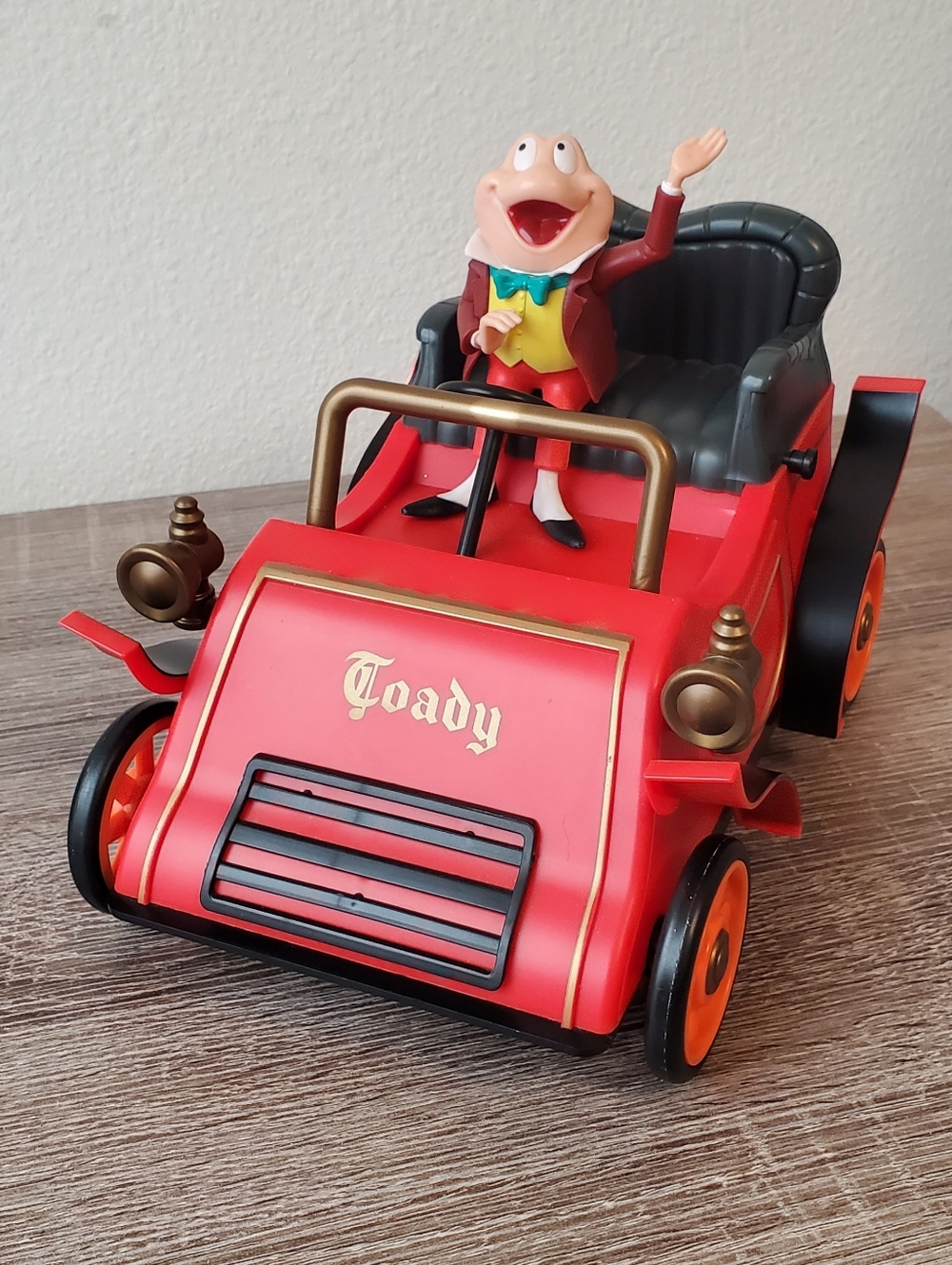 Disney Parks Mr. Toad 50th Anniversary Popcorn Bucket NO STRAP